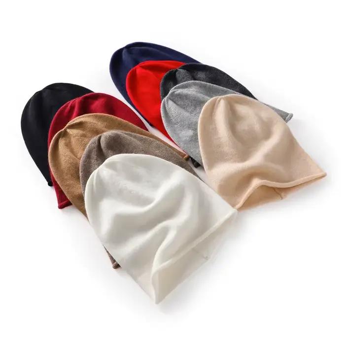 KOIJINSKY Chapeau tricoté 35% cachemire pour femme