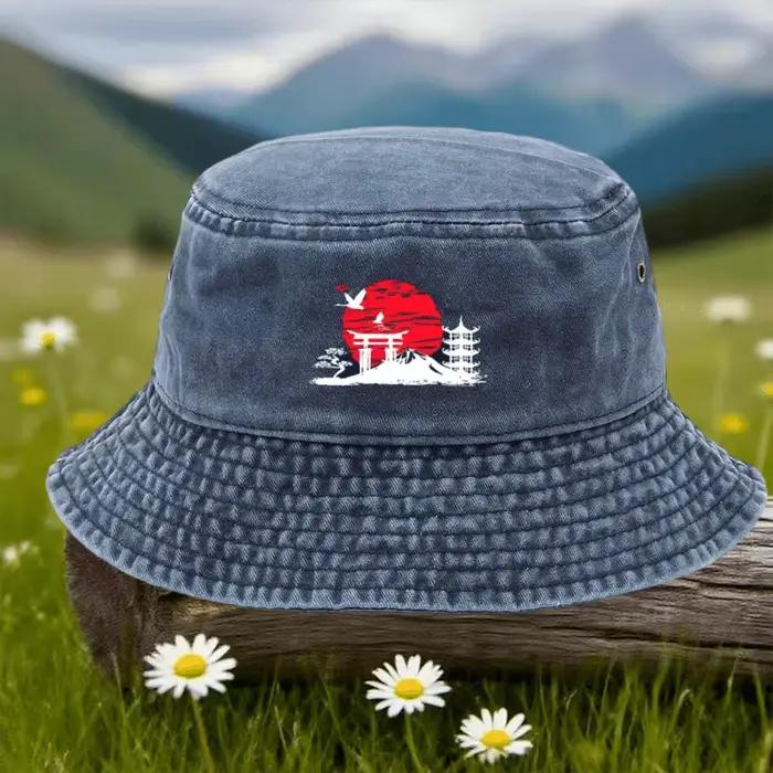 Un chapeau bob décontracté pour les sports de plein air