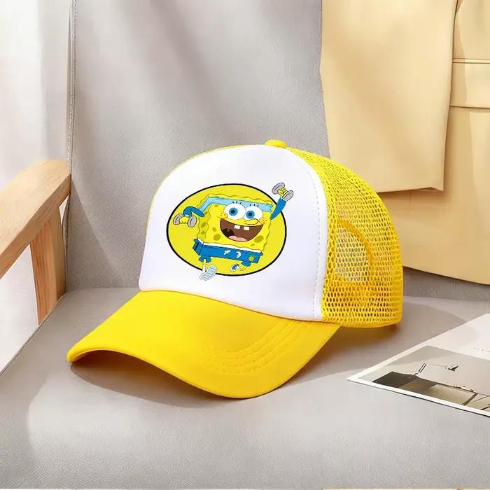 Casquette de baseball mignonne Bob l'éponge