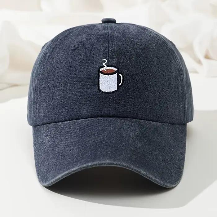 Casquette de Baseball rétro lavée