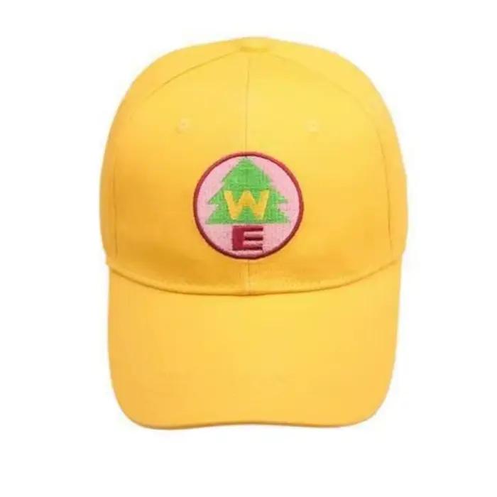 Casquette de baseball Russell l'explorateur de la nature sauvage inspirée du film d'animation jaune brodée pour cosplay protection solaire casquettes gorras