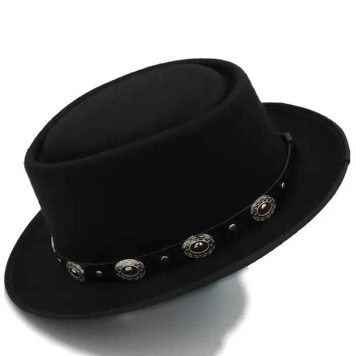 Chapeaux de tarte de porc pour hommes et femmes