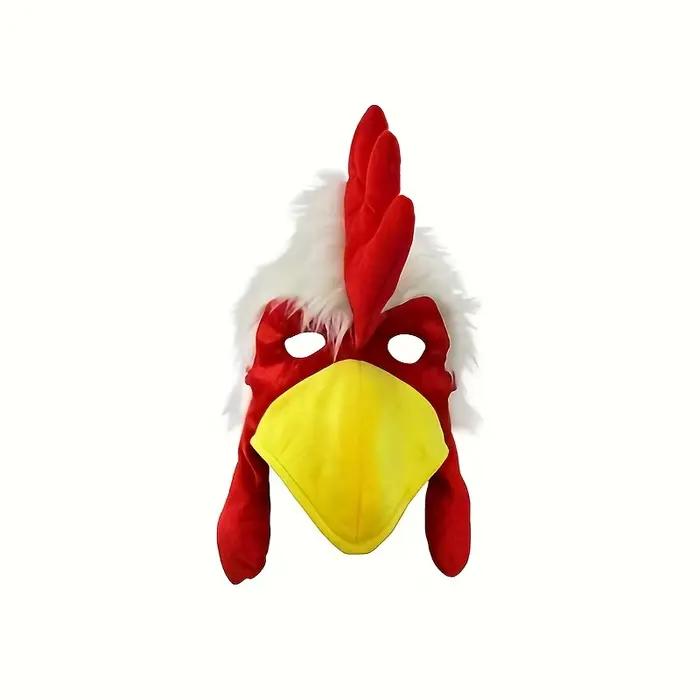 Chapeau Oiseau Drôle Potdemiel Costume Adulte Unisexe Polyester Jaune Occasions Spéciales Cosplay Fête