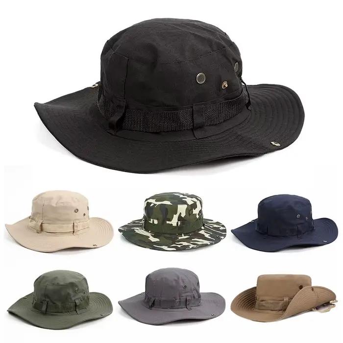 Chapeau de soleil à large bord pour hommes et femmes