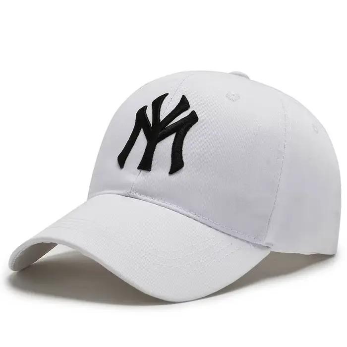 Casquette de baseball vintage avec logo brodé NY