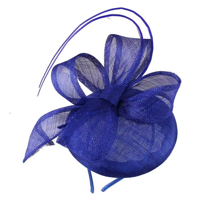 Chapeau Fascinateur Sinamay Élégant Pour Femmes Accessoire De Mode Polyvalent Pour Mariages Fêtes De Cocktail Soirées Gala Occasions Spéciales