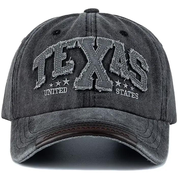 Casquette de Baseball classique Vintage unisexe