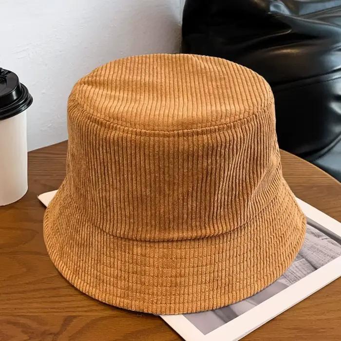 Chapeau anderen Velours Côtelé pour Homme et Femme