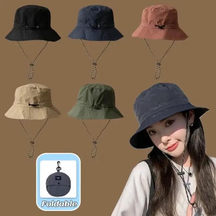 Chapeau de pêcheur imperméable pour femmes