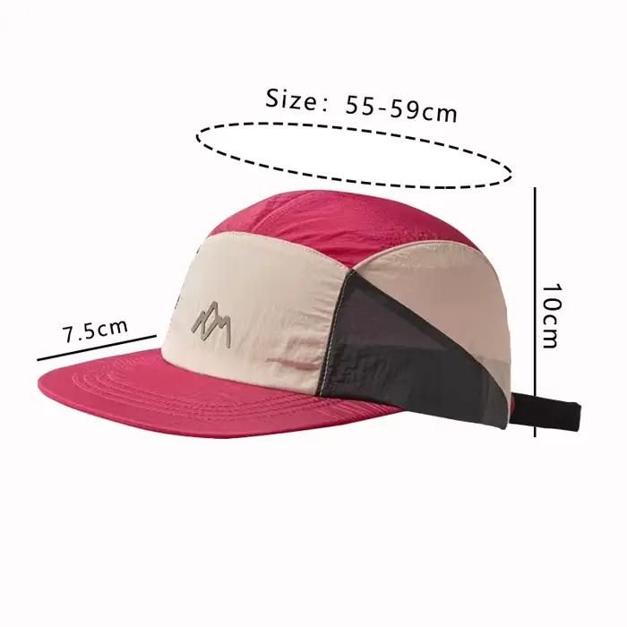 Casquette de Baseball d'été à séchage rapide pour hommes et femmes
