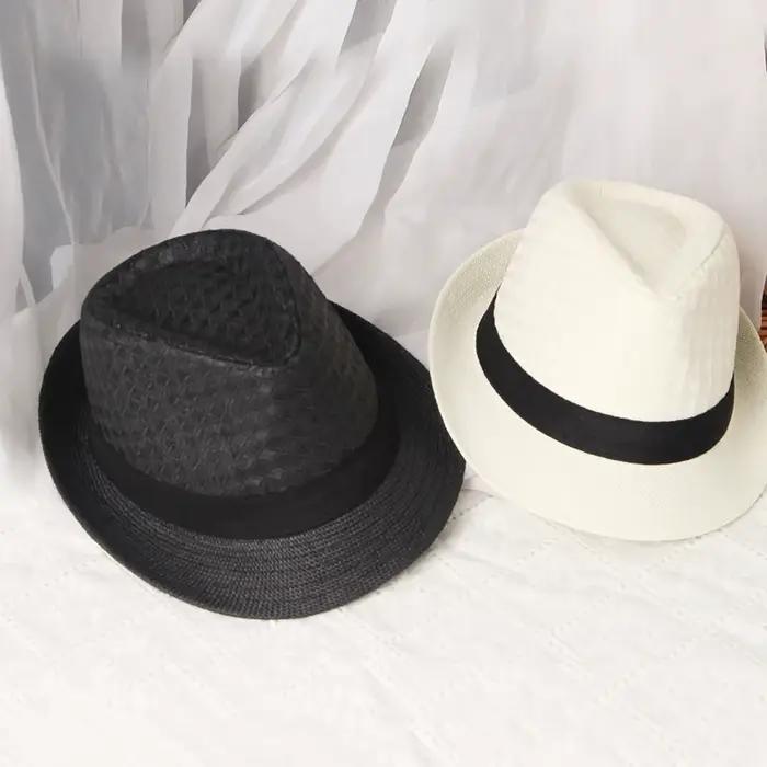 Chapeau de paille pour homme