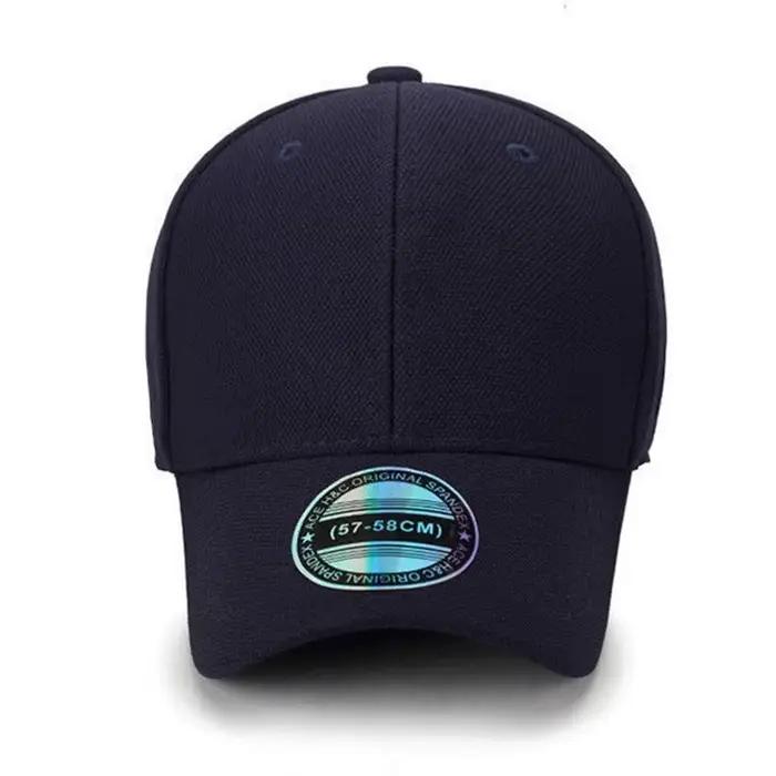Casquette de baseball ajustée avec logo personnalisé