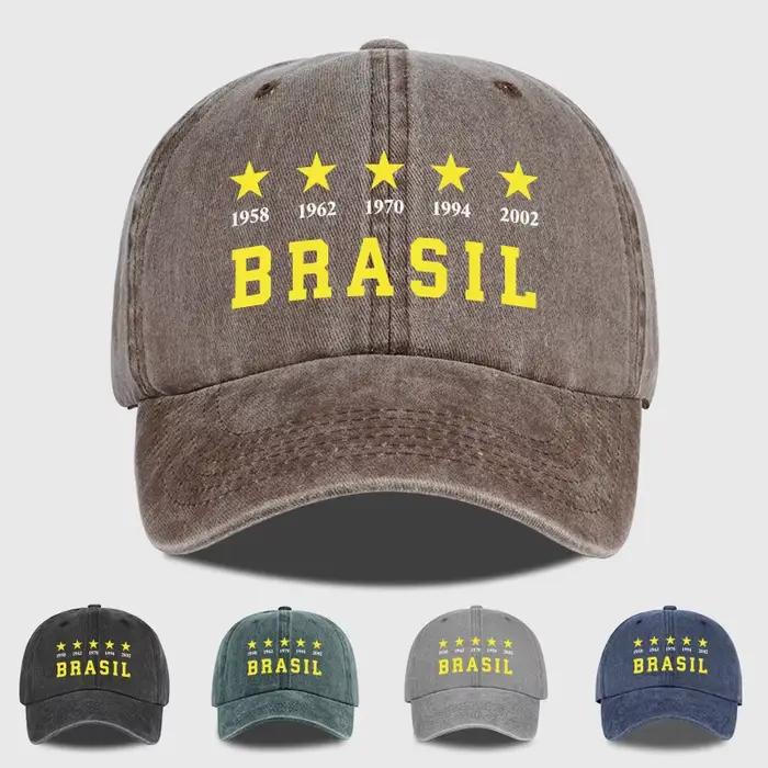 Casquette de baseball réglable unisexe style Dad Hat