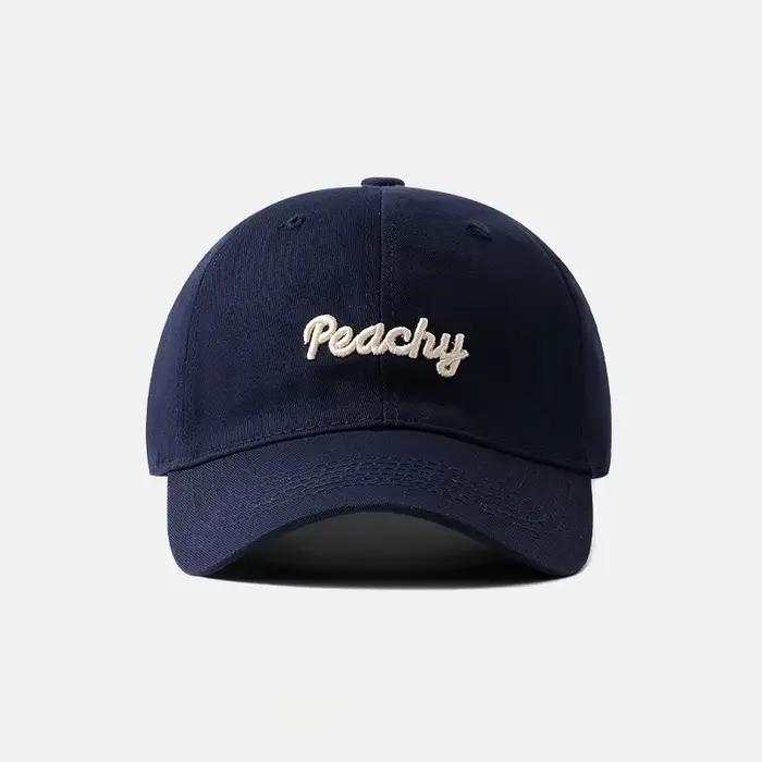 Chapeau femmes lettre broderie Baseball