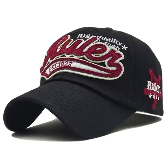 FS rouge blanc Vintage casquette de Baseball pour hommes de haute qualité coton femmes casquettes américain rue camionneur chapeau Snapback os Masculinos