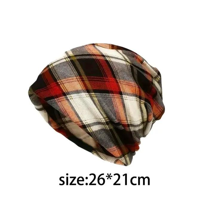 Bonnet pull à couleurs contrastées