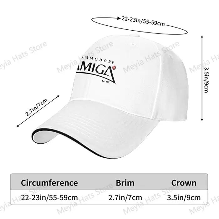 Casquette de baseball Commodore Amiga pour hommes et femmes