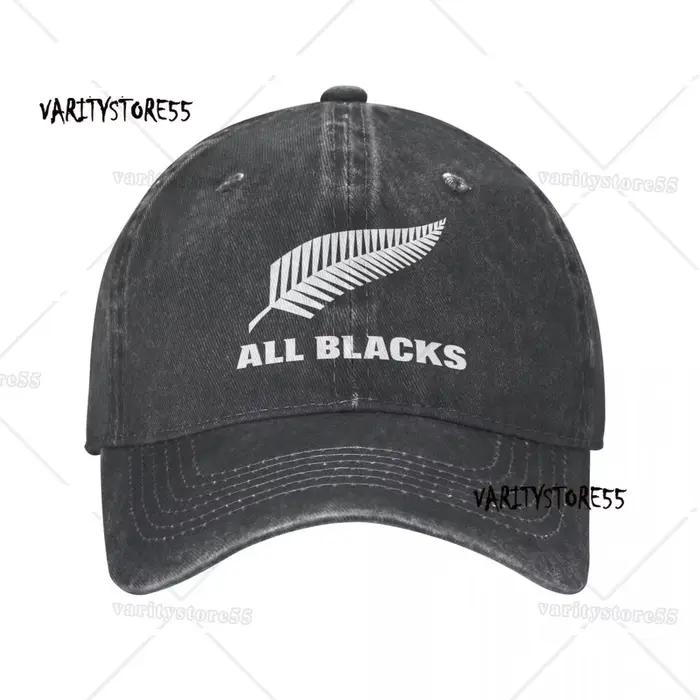 Casquette de baseball de rugby All Blacks pour hommes