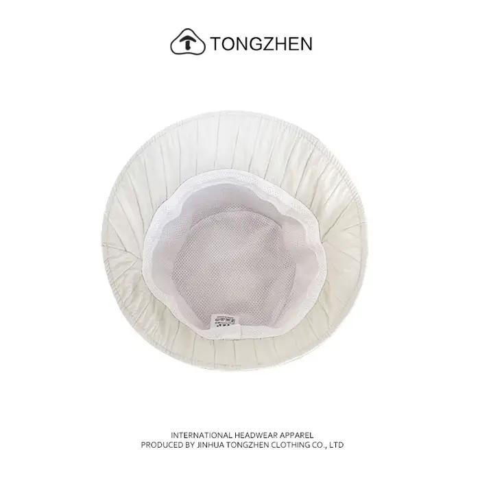 Chapeaux seau à bords courts de styliste de Niche japonaise pour femmes et hommes