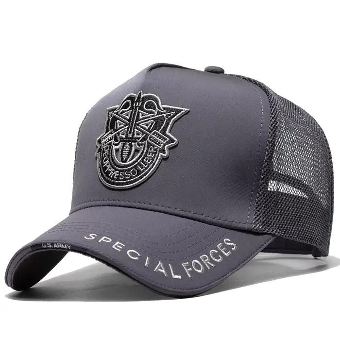 Casquette de Baseball en maille respirante pour hommes
