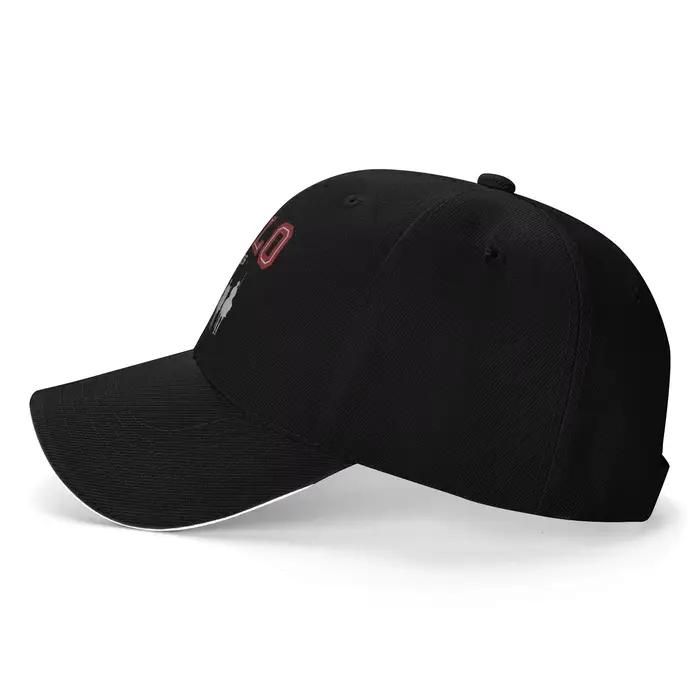 Collection 8 Styles Casquette de baseball unisexe bleu foncé 'Four Horse Rider Man EST.1936'