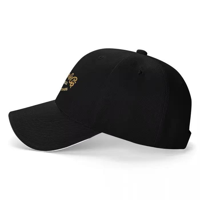 Casquettes de baseball Golden Guitar Strings Martin Coes pour hommes et femmes