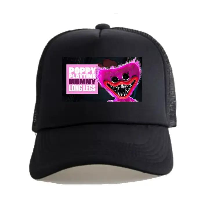 Casquette en maille tendance de la série Hot Game Poppy Playtime