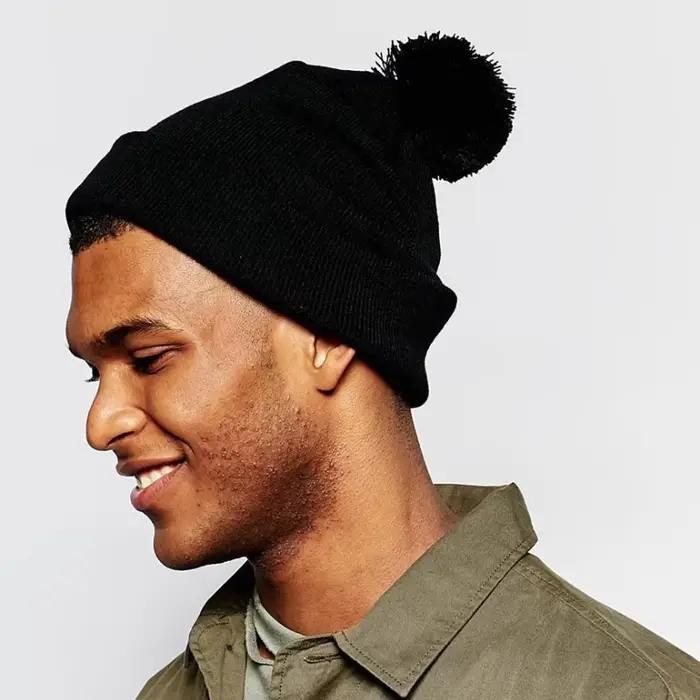 Bonnet en laine optique extérieur pour hommes et femmes