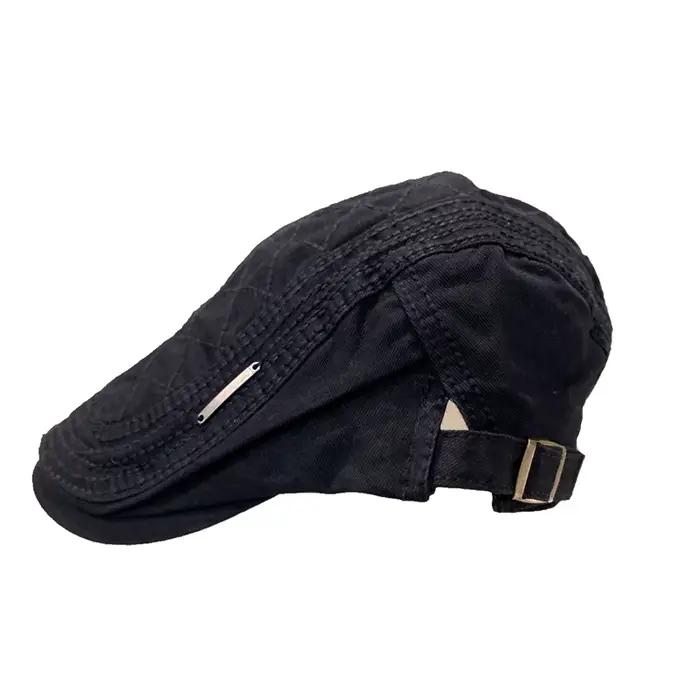 Bérets rétro pour hommes Boina mode chapeau Masculina Style à carreaux Gorro chapeaux décontractés voyage en plein air