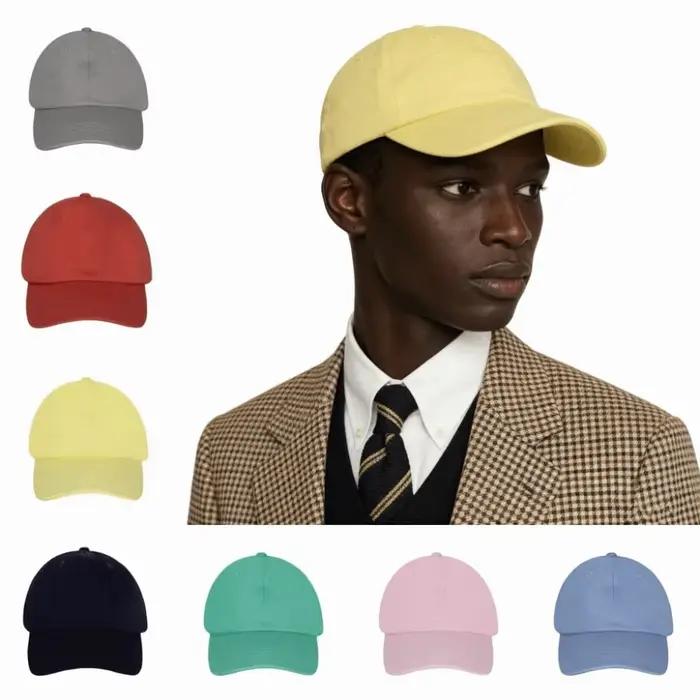 Casquette de baseball réglable décontractée