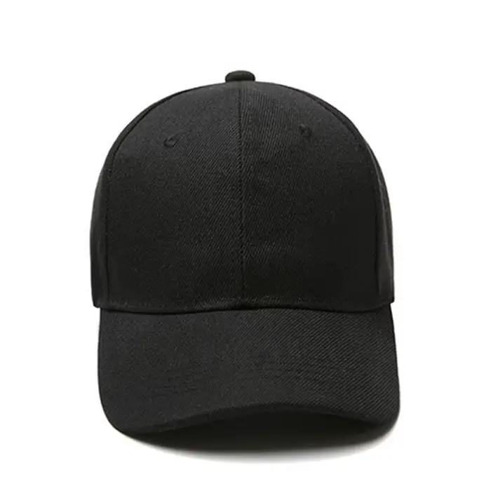 Casquette de baseball unisexe ajustée protection solaire multicolore pour hommes et femmes extérieure toutes saisons