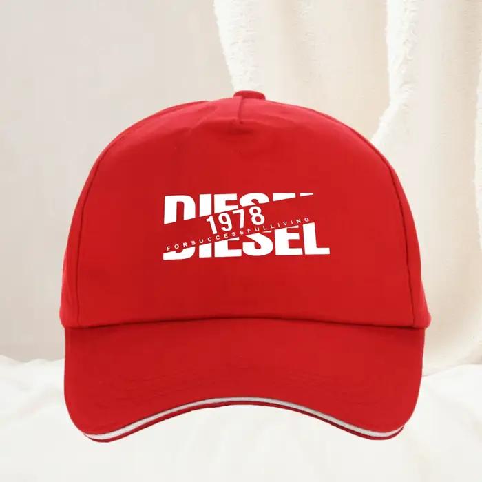 Casquette de baseball décontractée Diesel 1978 pour hommes et femmes