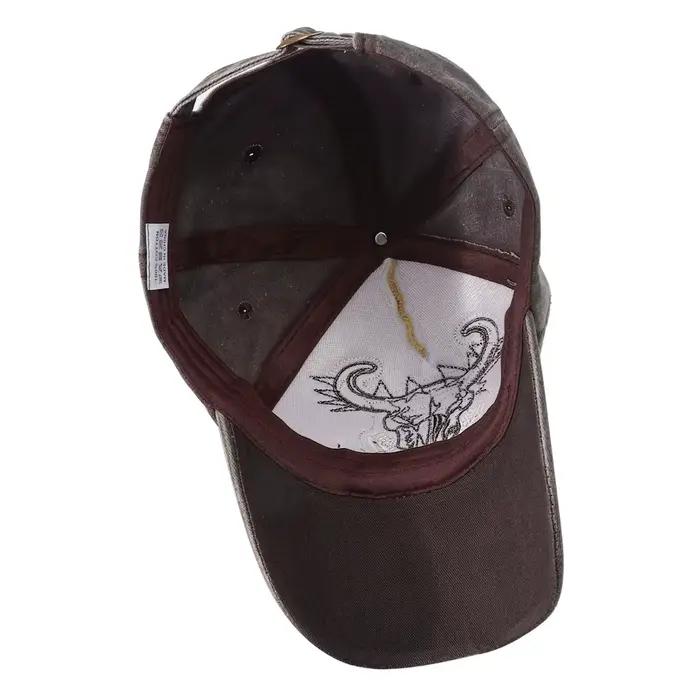Nouvelle Casquette de Baseball en Jean Délavé Style Hip Hop Vintage 2026
