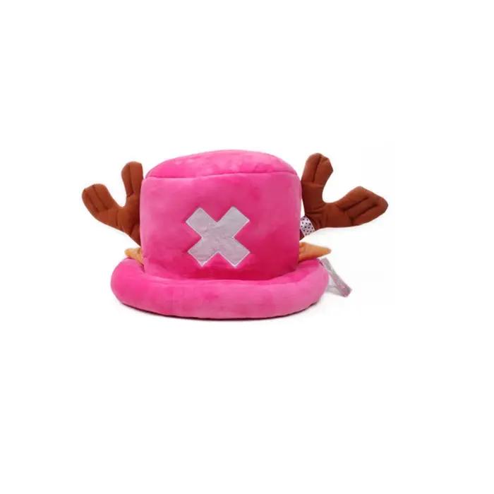 Kawaii Chopper chapeaux une pièce Anime en peluche chapeau chaud hiver casquette Cosplay accessoires pour femme homme