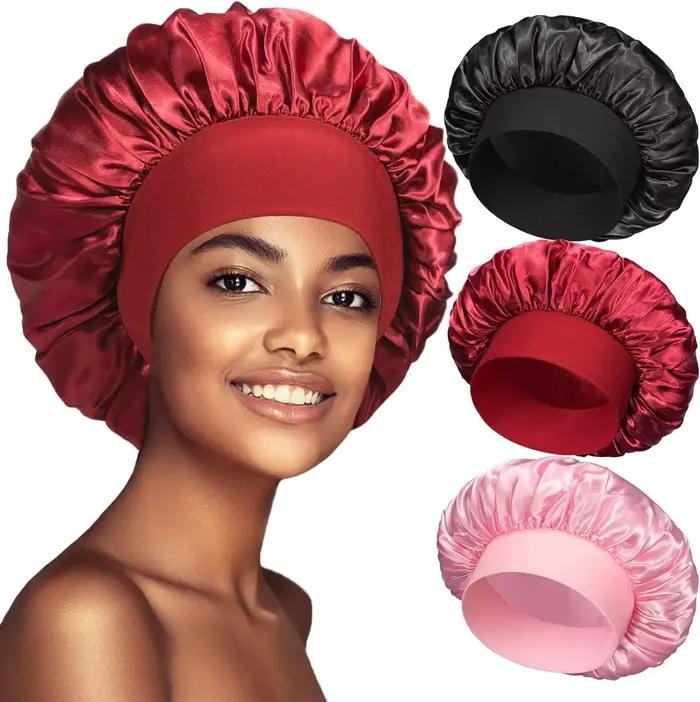 Bonnet de Nuit en Satin