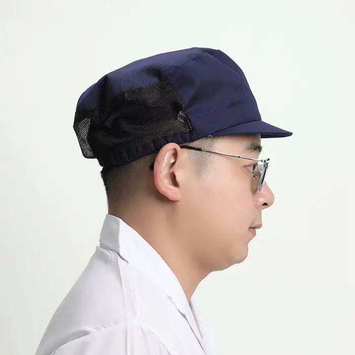 Chapeau de travail en tissu Chic