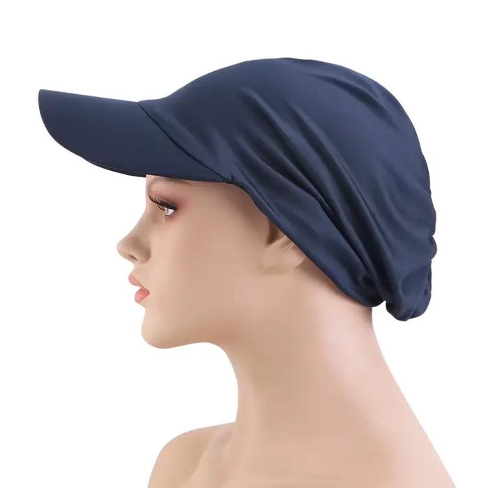 Casquette de Baseball musulmane foulard inde chapeau femme extérieur pare-soleil