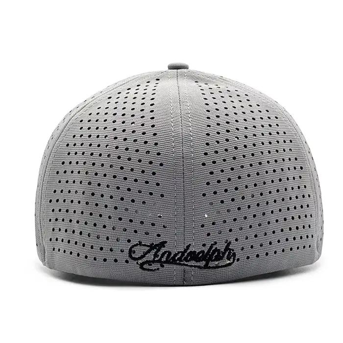 Casquette de Baseball à bord court de 5cm pour hommes