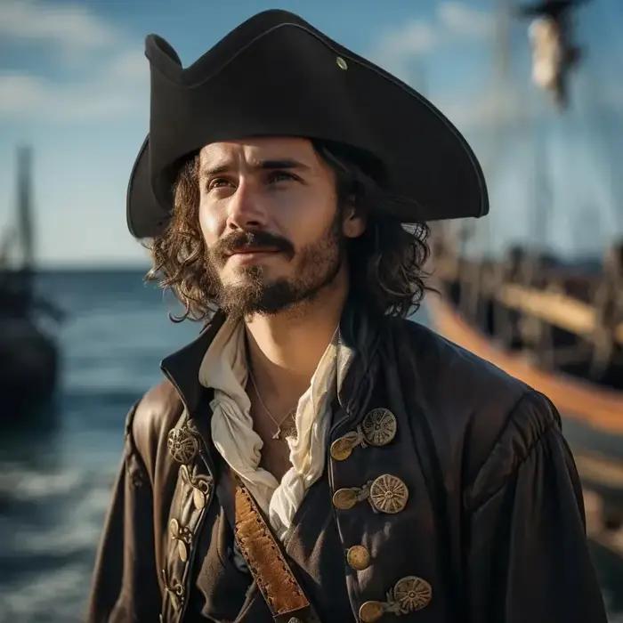Chapeau de pirate pour femmes et hommes