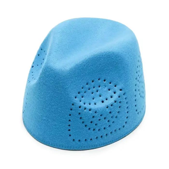 Nouveaux hommes musulmans chapeaux noir blanc casquettes africaines décoration de mariage Eid casquette de prière coton soirée grande taille chapeau en feutre Bonnet