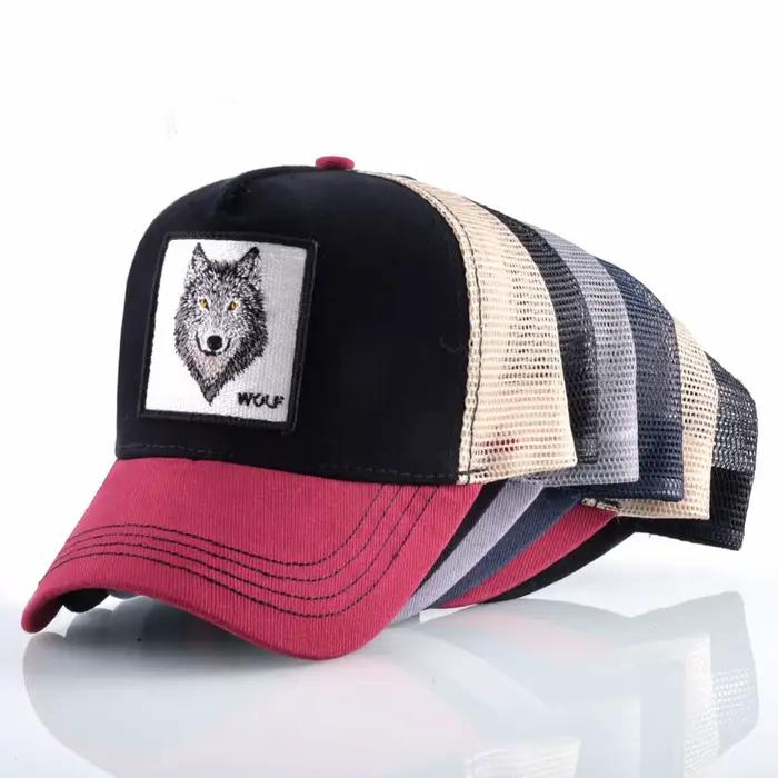 Casquette de camionneur K Snapback pour hommes et femmes