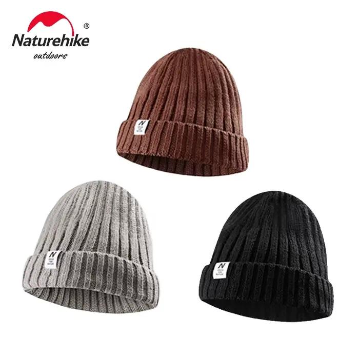 Natureifa-Chapeau en laine coupe-vent unisexe
