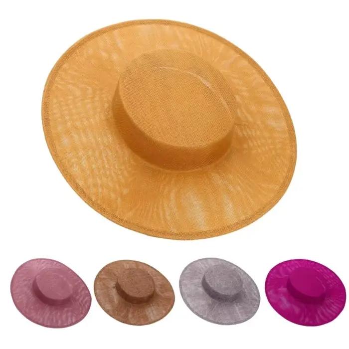 Base de chapeau fascinateur DIY pour accessoires capillaires