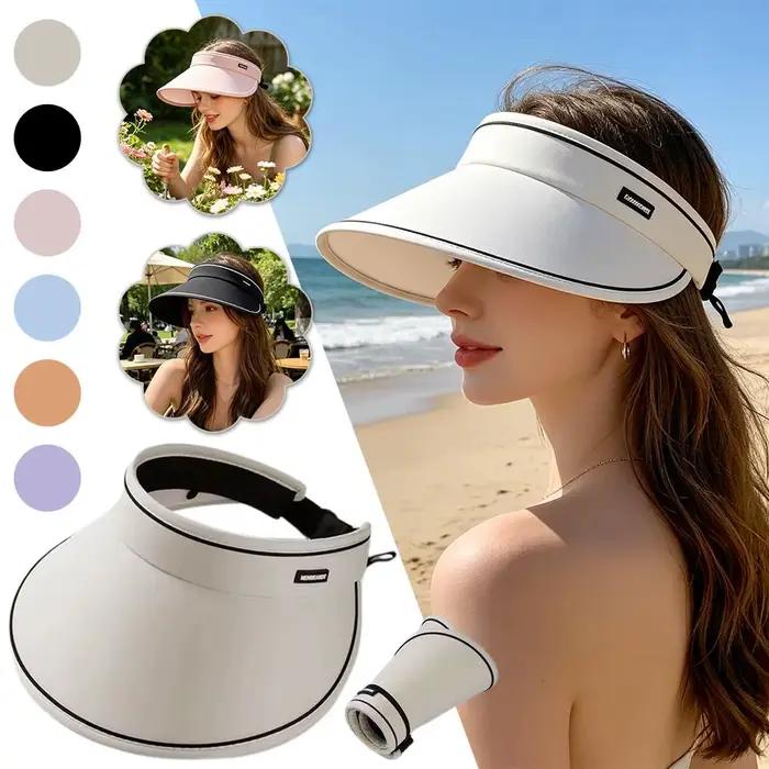 Chapeau pare-soleil pour femme avec protection UV