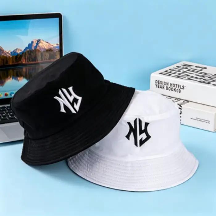 Chapeau Bob Brodé NY pour Femmes et Hommes