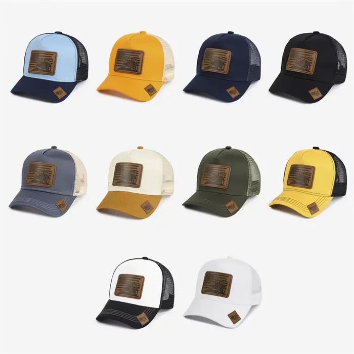 Casquette de baseball drapeau national pour hommes
