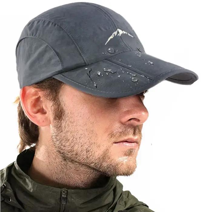 Casquette de Baseball imperméable pour Sport de plein air unisexe