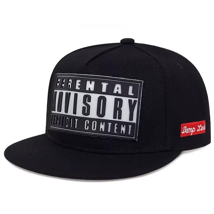 Casquette de baseball unisexe à visière plate pour hommes et femmes