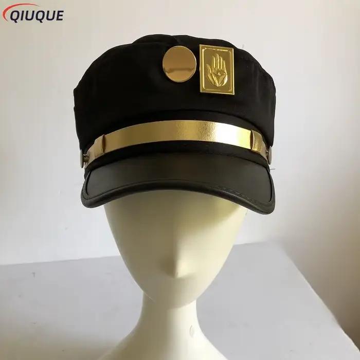 JoJo's Bizarre Adventure Cosplay chapeau Jotaro Kujo Joseph casquettes