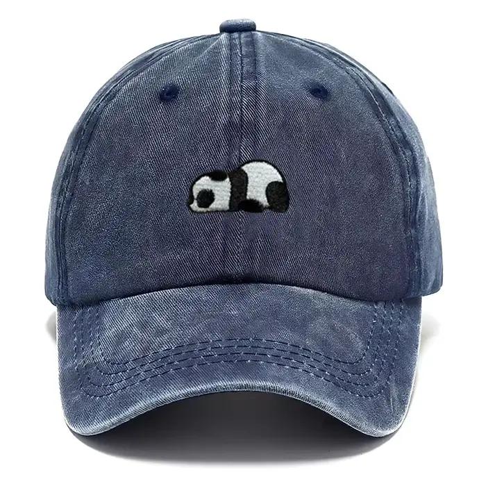 Casquette de baseball vintage unisexe en velours côtelé
